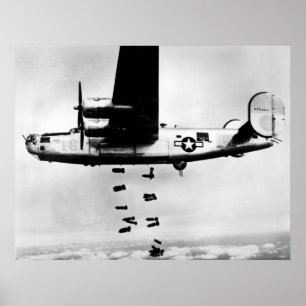 Affiches Consolidated B-24 Liberator
