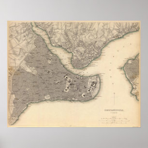 Affiches Constantinople Stambool
