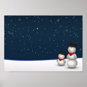 Affiches Constellation des motoneiges