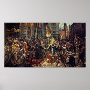 Affiches Constitution polonaise