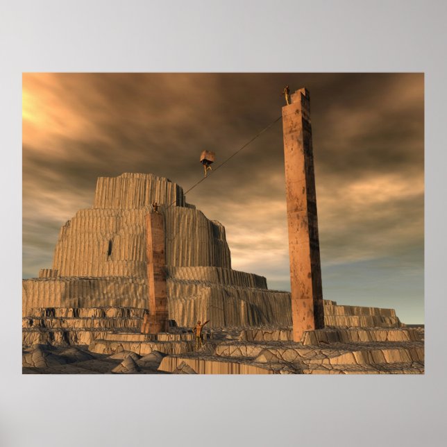 Affiches Construction (Devant)