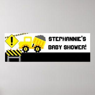 Affiches Construction de bannières personnalisées de 22,5 p