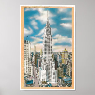 Affiches Construction de Chrysler