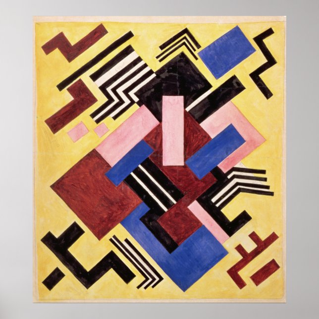 Affiches Construction picturale, 1916 (Devant)