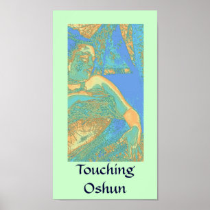 Affiches Contact de la copie d'affiche d'Oshun