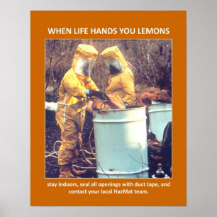 Affiches contact-votre-local-hazmat-team