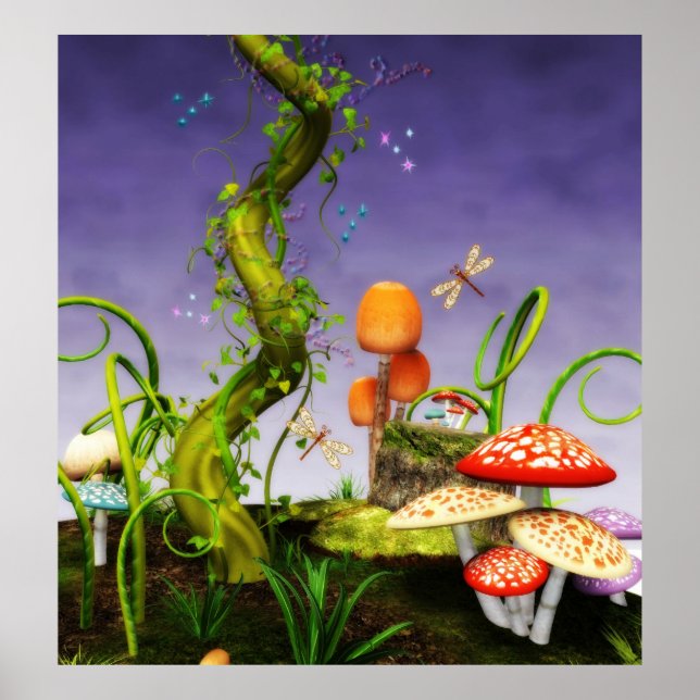 Affiches conte de fées (Devant)