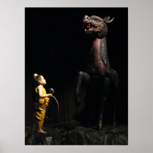 Affiches Conte de fées thaïlandais - Phra Aphai Mani