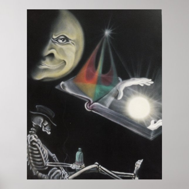 Affiches Contemplation (Devant)