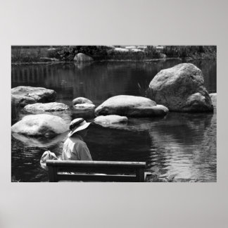 Affiches Contemplation, Big Springs Gardens