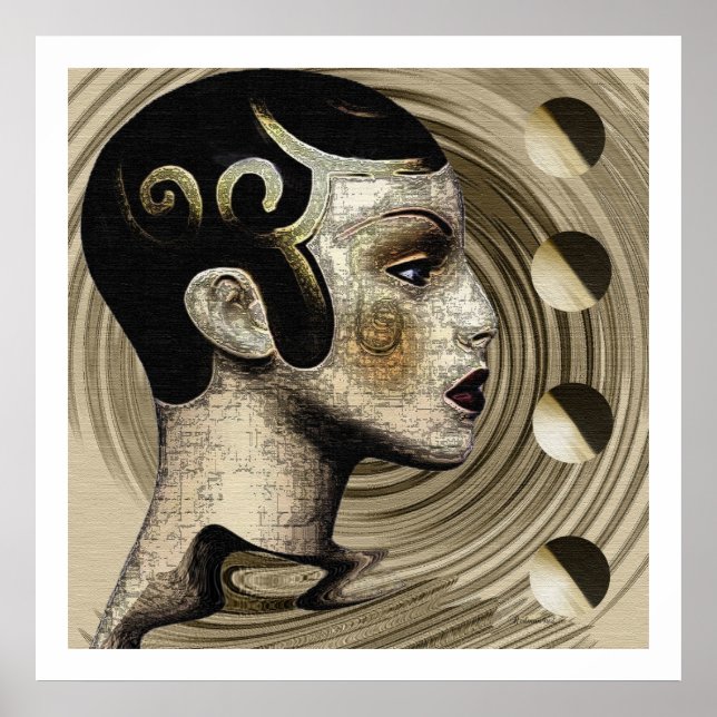 Affiches Contemporain : Art Déco/Art Nouveau (Devant)