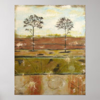 Contemporain Relique Peinture Abstraite