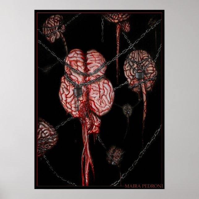 Affiches Contenir la créativité (Devant)