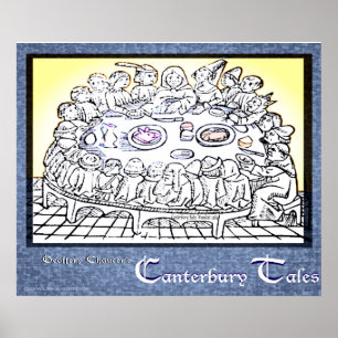 Affiches Contes de Canterbury