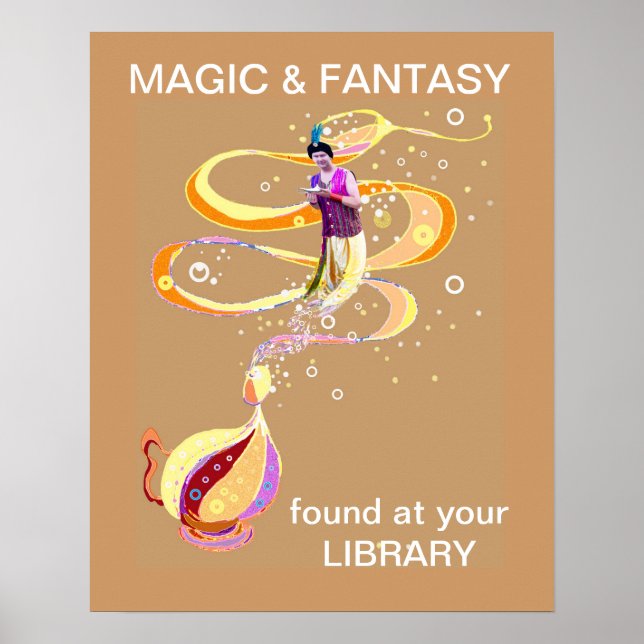 Affiches Contes magiques (Devant)