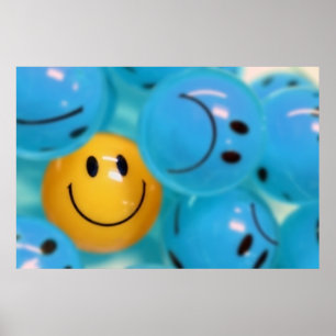 Affiches Continuez à sourire