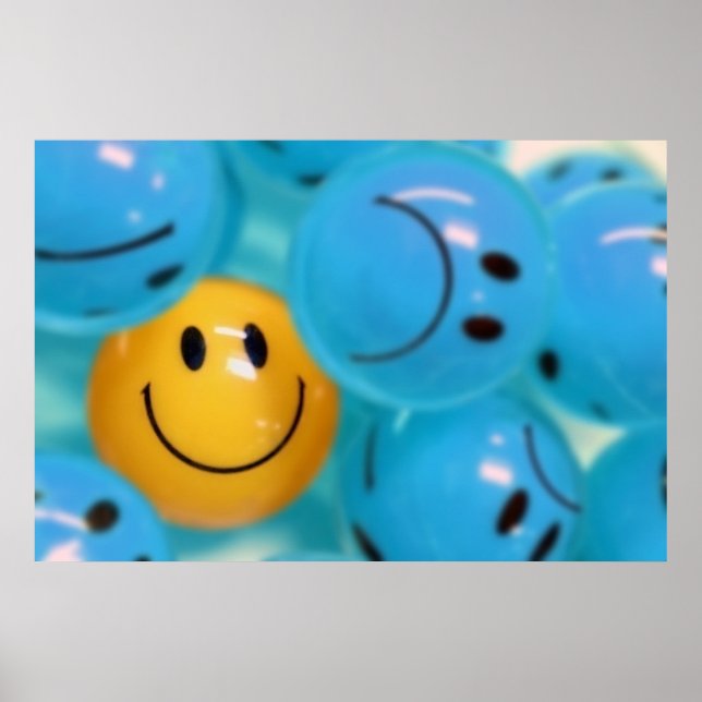 Affiches Continuez à sourire (Devant)