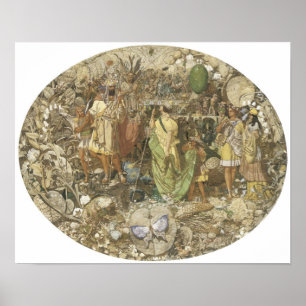 Affiches Contradiction : Oberon et Titania, 1854-58