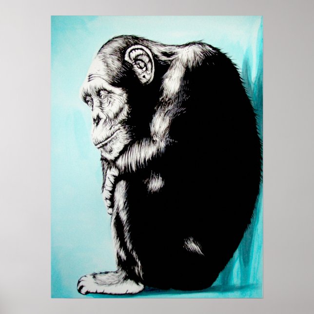 Affiches contre le mur (Devant)