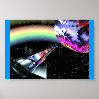 Affiches Contrôle au sol du major Tom