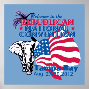 Affiches Convention RNC