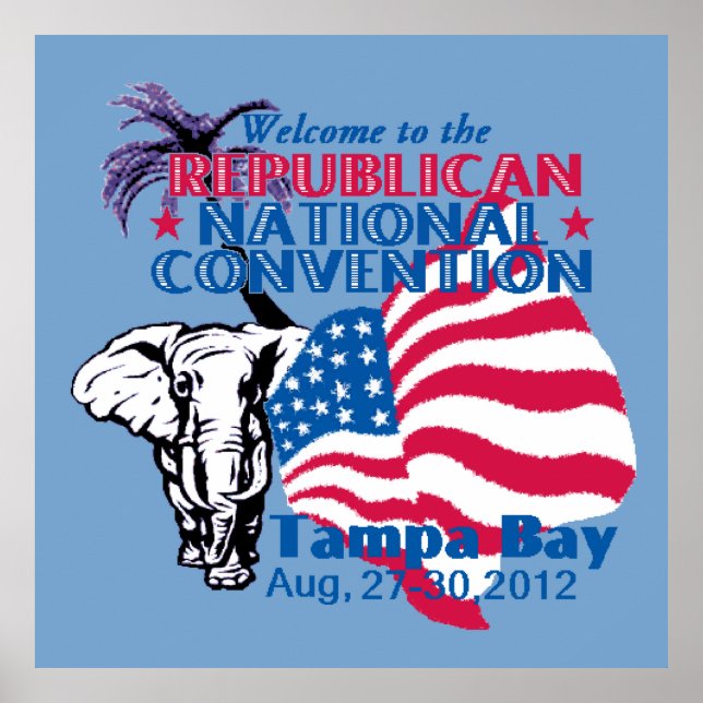 Affiches Convention RNC (Devant)