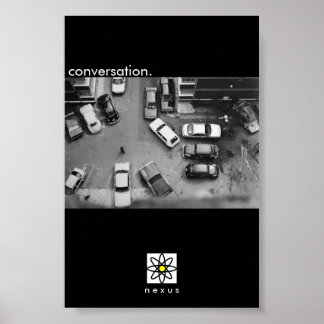 Affiches Conversation.