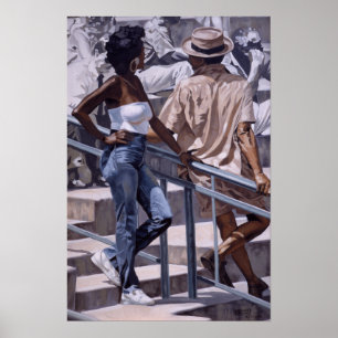 Affiches Conversation - customisée