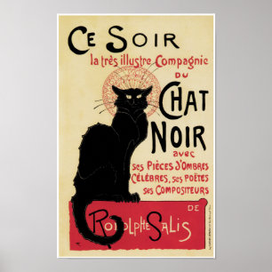 Affiches Conversation Noir