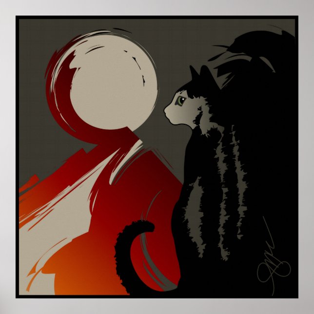 Affiches Conversation Ombre d'un (Devant)