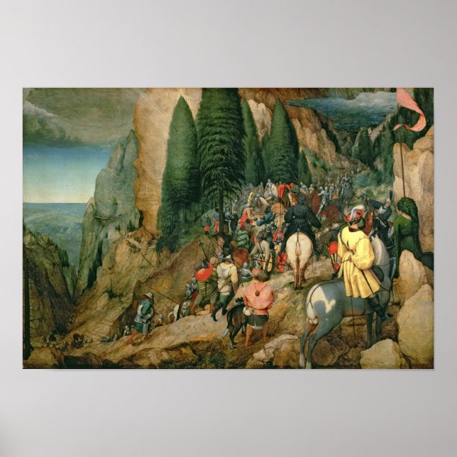 Affiches Conversion de St. Paul, 1567 (Devant)