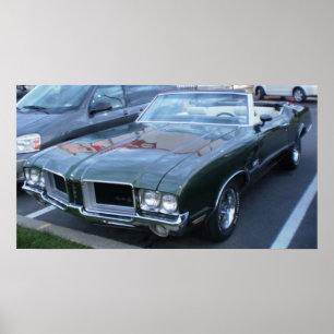 Affiches Convertible 1971 d'Oldsmobile 442