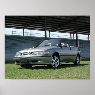 Affiches Convertible de Saab 9-3