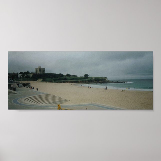 Affiches Coogee Beach, NSW, Australie (Devant)