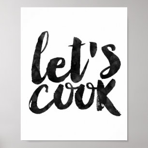 Affiches Cook
