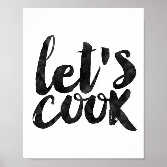 Affiches Cook (Devant)