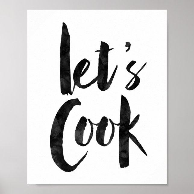 Affiches Cook (Devant)