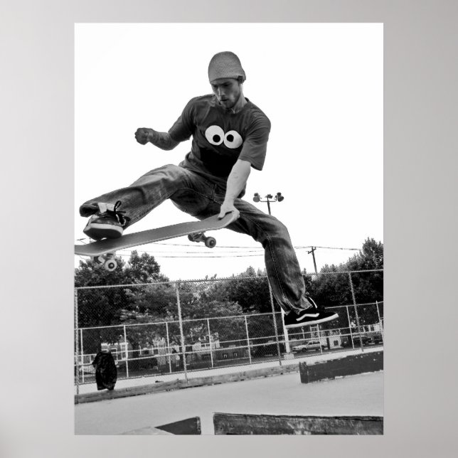 Affiches Cookie (Devant)