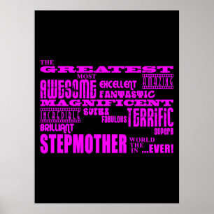 Affiches Cool Moderne Fun Stepmères : Greatest Stepmère