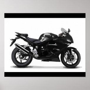 Affiches COOL RACING SPORTS MOTOCYCLE NOIR 297090 motorbi