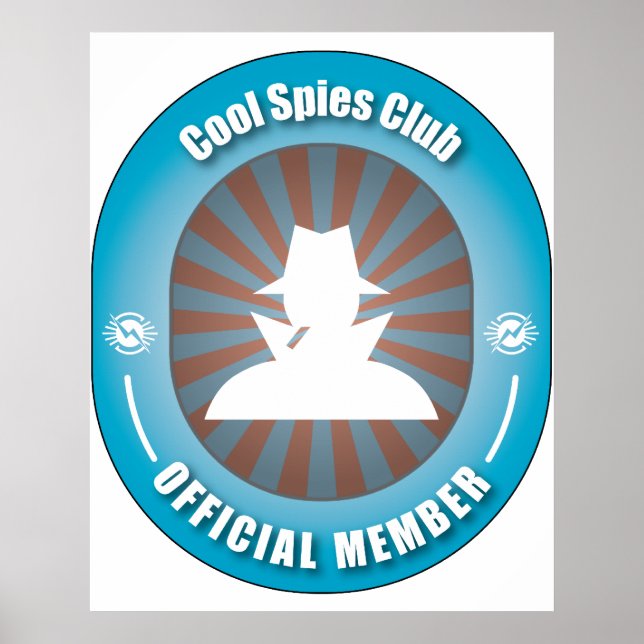 Affiches Cool Spies Club (Devant)