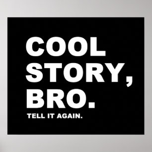 Affiches Cool Story Bro