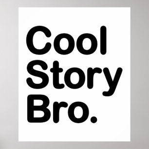 Affiches Cool Story Bro