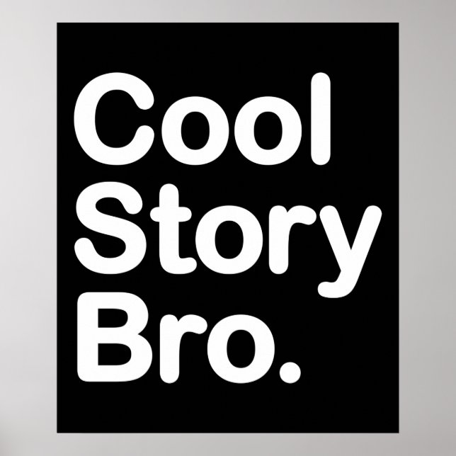 Affiches Cool Story Bro (Devant)