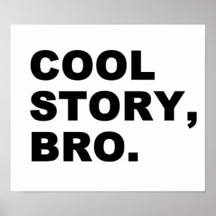 Affiches Cool Story Bro