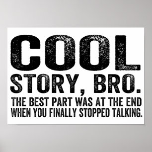 Affiches Cool Story Bro.La meilleure partie était...
