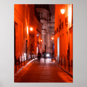 Affiches Cool, urbain, moderne photo de la vie parisienne