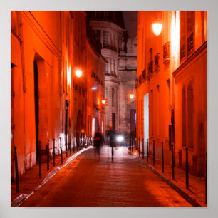 Affiches Cool, urbain, moderne photo de la vie parisienne