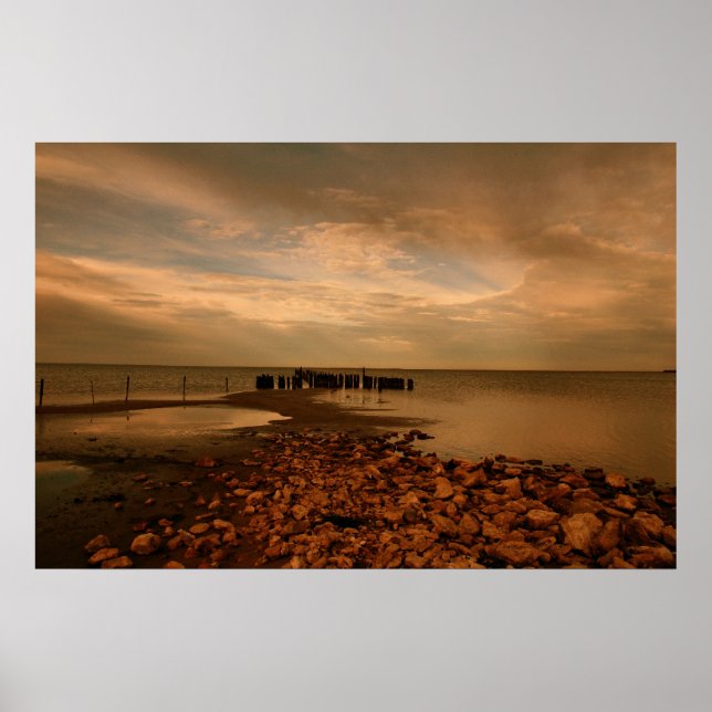 Affiches Coorong Australie du Sud (Devant)
