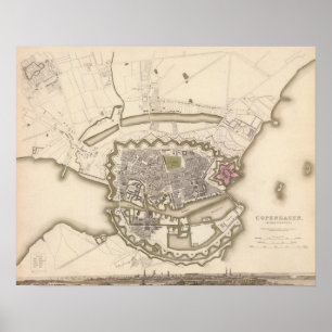 Affiches Copenhague, Kiobenhaven